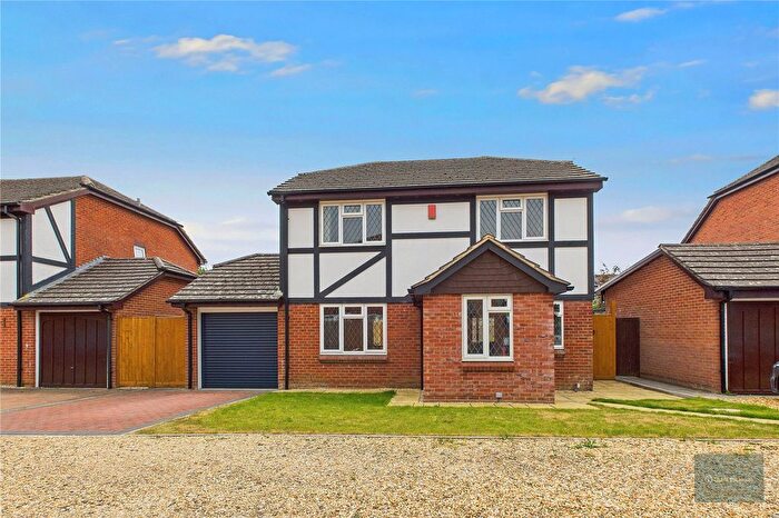 4 Bedroom Detached House For Sale In Willow Close, Melksham, SN12