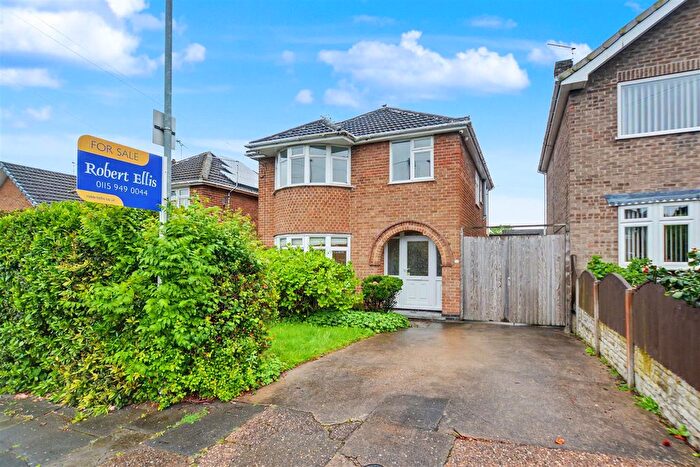 3 Bedroom Detached House For Sale In Perth Drive, Stapleford, Nottingham, NG9