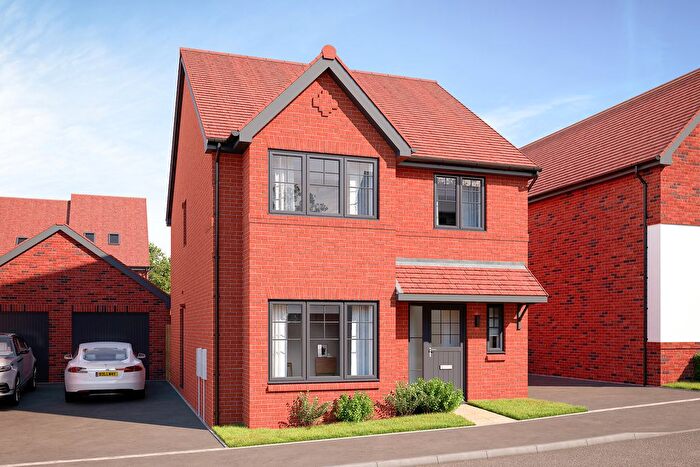 4 Bedroom Detached House For Sale In "The Scrivener - Detached" At Sherwood Way South, Mansfield, NG18