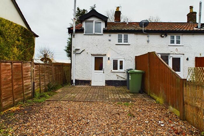 2 Bedroom End Of Terrace House To Rent In Redgrave Road, South Lopham, IP22