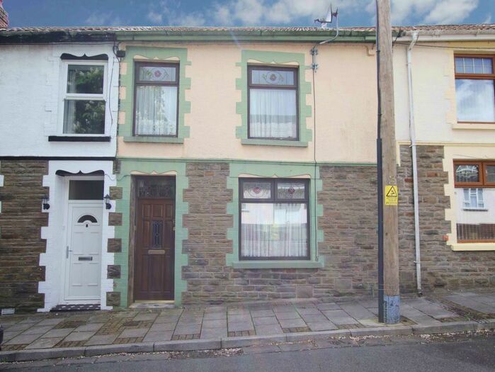 3 Bedroom Terraced House To Rent In William Street, Treherbert, CF42