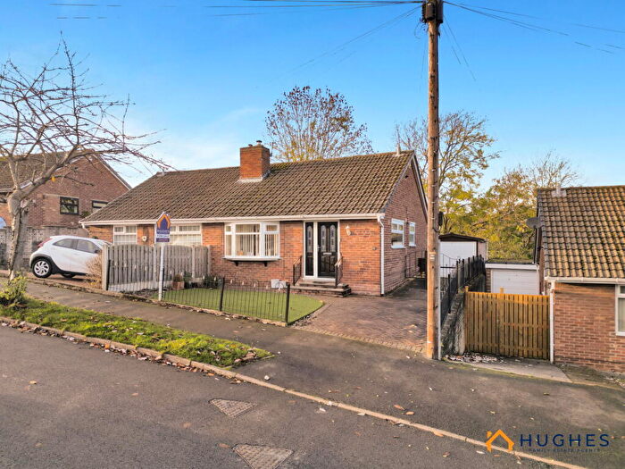2 Bedroom Semi-Detached Bungalow For Sale In Broad Inge Crescent, Chapeltown, Sheffield, S35