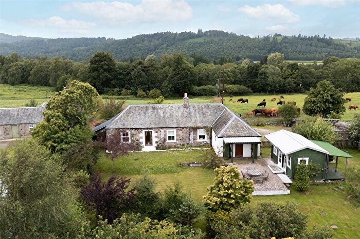 3 Bedroom Detached House For Sale In Aranmore Cottage, Murthly, Perth, PH1