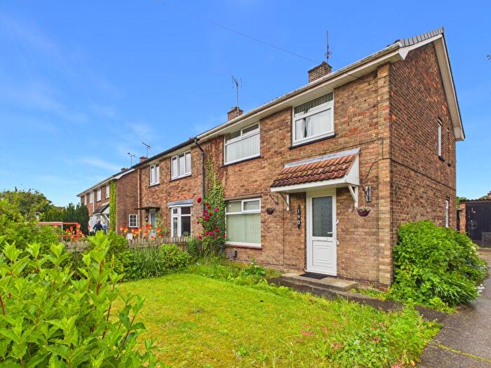3 Bedroom Semi-Detached House For Sale In Petersmith Drive, New Ollerton, Newark, NG22