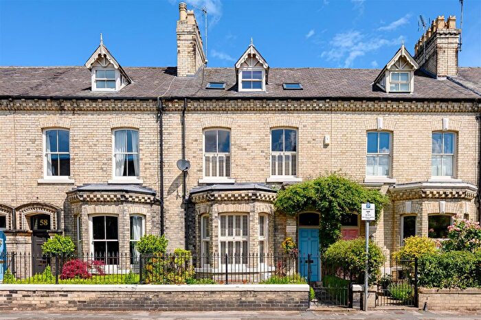 5 Bedroom Terraced House For Sale In Scarcroft Road, York, YO23
