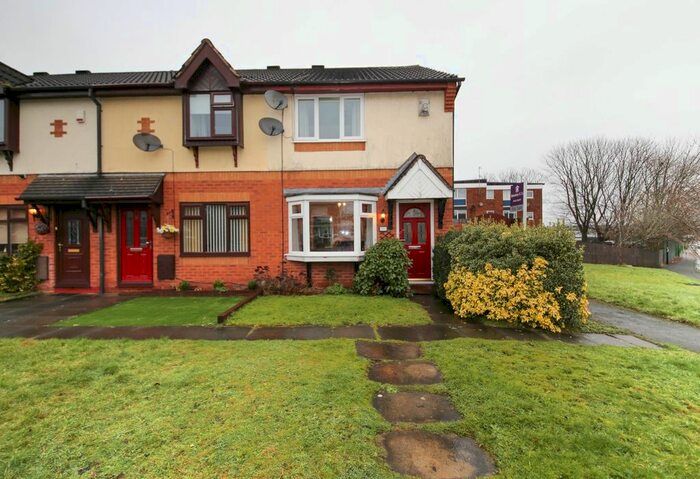 2 Bedroom End Of Terrace House To Rent In Baucher Road, Wigan, Lancashire, WN3