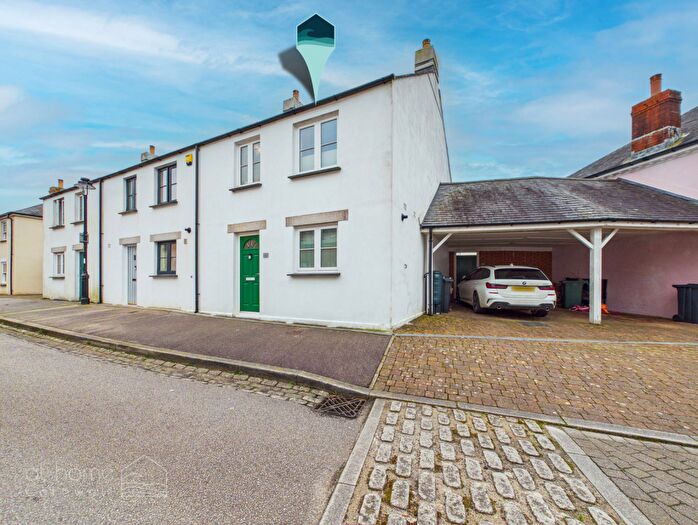 3 Bedroom End Of Terrace House For Sale In Trevail Way, St Austell - Impeccably Presented -Bed End Of Terrace - En-Suite, Garden & Car Port!, PL25
