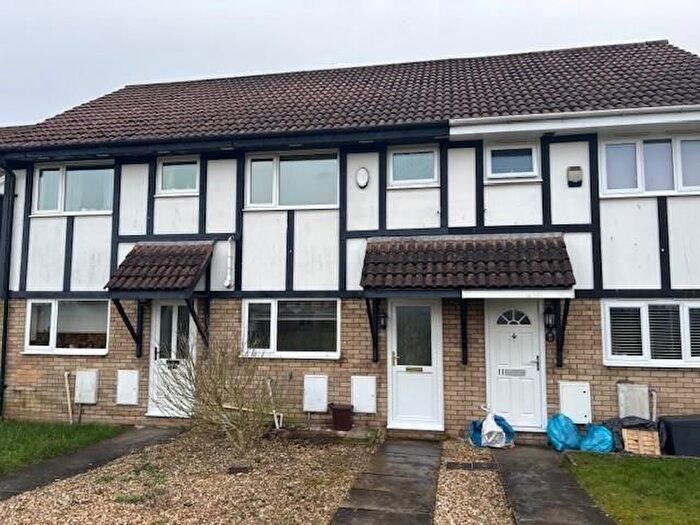 2 Bedroom Terraced House To Rent In Lavender Court, Brackla, Bridgend, CF31
