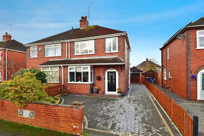 3 Bedroom Semi Detached House For Sale In Heath Avenue, Newcastle, Staffordshire, ST5