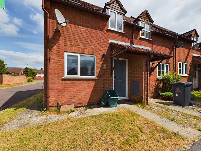 2 Bedroom Terraced House To Rent In Mansfield Mews, Quedgeley, Gloucester, GL2