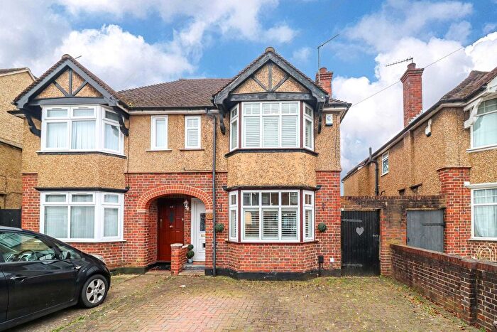 3 Bedroom Semi Detached House For Sale In Maytree Crescent, Watford, WD24
