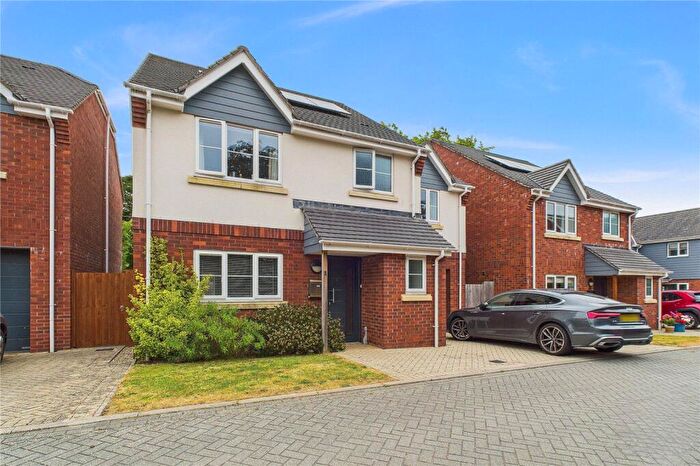 4 Bedroom Detached House For Sale In Cranfield Close, Exmouth, EX8