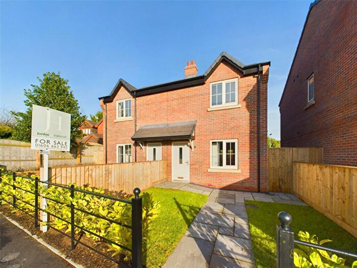 2 Bedroom Semi-Detached House For Sale In Egerton View, Wrinehill, Cheshire, CW3