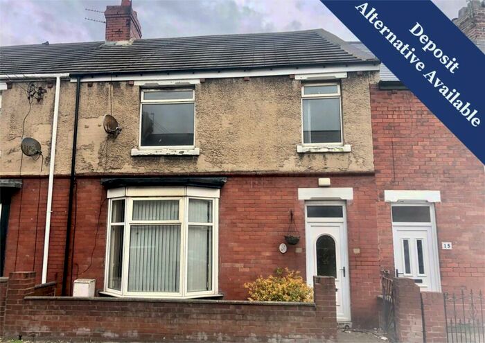 3 Bedroom Terraced House To Rent In Gill Crescent North, Fencehouses, DH4