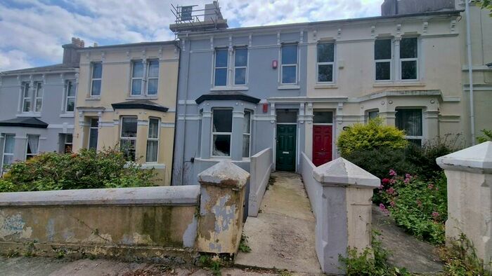 4 Bedroom Terraced House To Rent In Belgrave Road, Plymouth, PL4