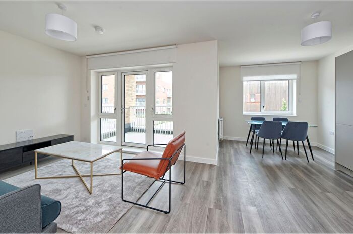 2 Bedroom Flat To Rent In Honeysuckle House, Springfield Drive, Springfield Parkside, SW17