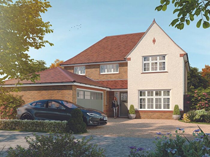 4 Bedroom Detached House For Sale In "Ledsham" At Shoe Lane, Aldershot, GU11