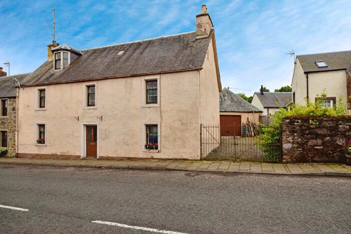3 Bedroom Semi-Detached House For Sale In Drummond Street, Muthill, Crieff, Perth And Kinross, PH5