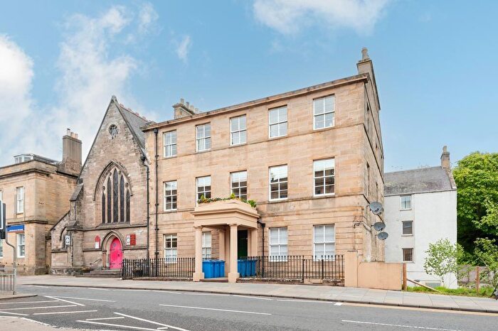 2 Bedroom Flat For Sale In St. Catherine Street, Cupar, Fife, KY15
