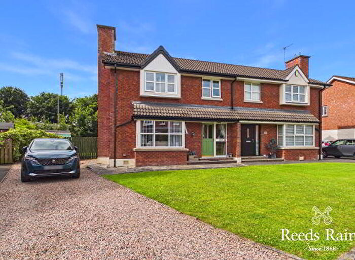 3 Bedroom Semi-Detached House For Sale In Knockdarragh Park, Lisburn, BT28