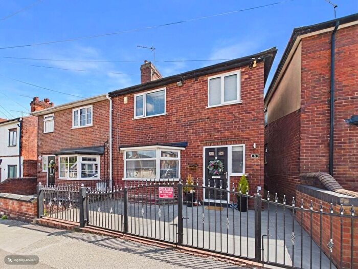 3 Bedroom Semi Detached House For Sale In Penmore Street, Hasland, S41