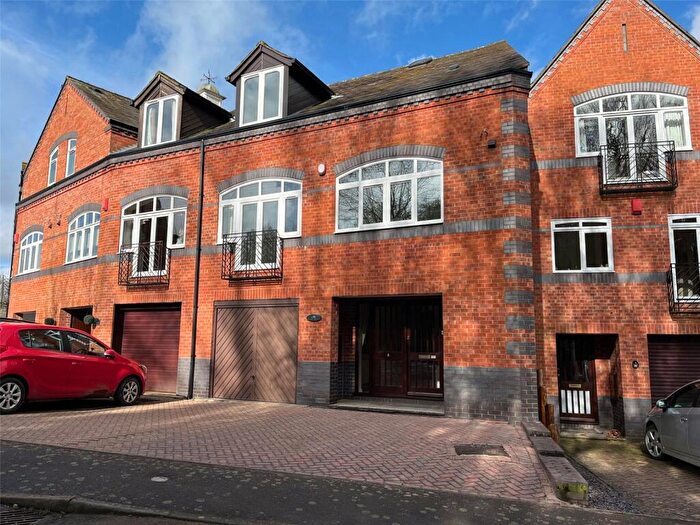 3 Bedroom Terraced House For Sale In Brindley Quays, Braunston, Northamptonshire, NN11