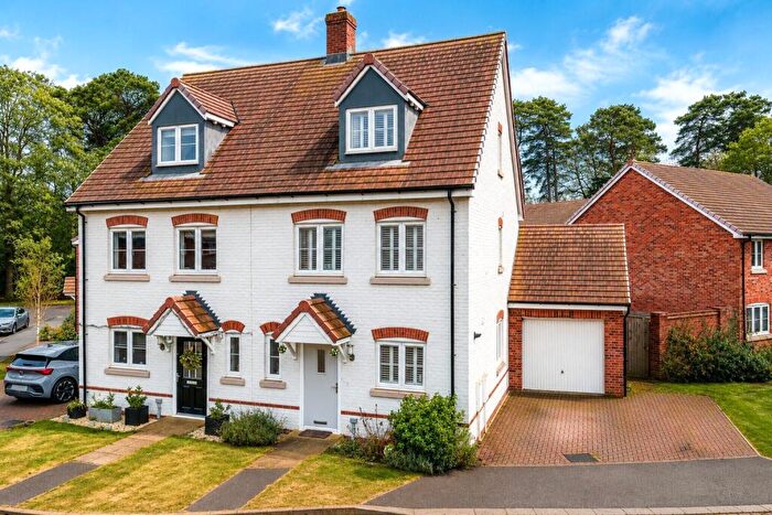 3 Bedroom Semi-Detached House For Sale In Charlie Brown Road, Burghfield Common, Reading, Berkshire, RG7