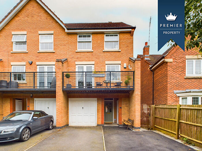 4 Bedroom Terraced House For Sale In Othello Drive, Chellaston, Derby, DE73