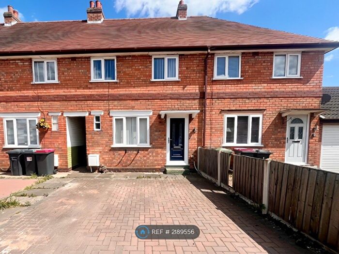 2 Bedroom Terraced House To Rent In Wyndshiels, Coleshill, Birmingham, B46