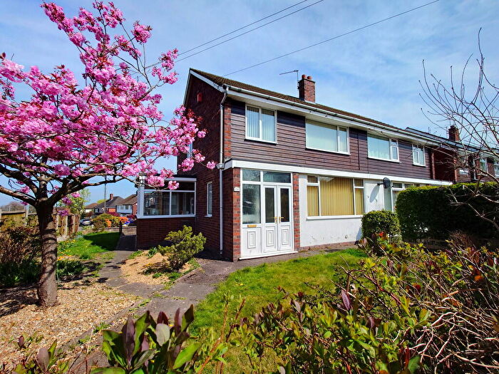 3 Bedroom Semi-Detached House For Sale In Westmorland Avenue, Clough Hall, Stoke-on-Trent, ST7