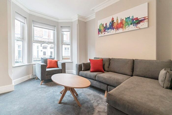 2 Bedroom Terraced House To Rent In Tudor Grove, Nottingham, Nottinghamshire, NG1