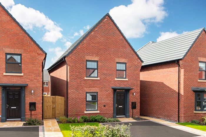 4 Bedroom Detached House For Sale In "Ingleby" At Marley Way, Drakelow, Burton-On-Trent, DE15