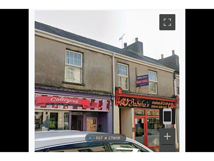 3 Bedroom Maisonette To Rent In Dimond Street, Pembroke Dock, SA72