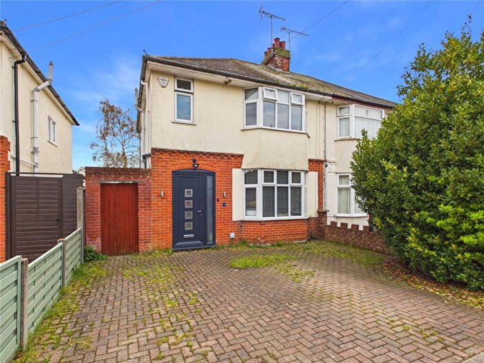 3 Bedroom Semi Detached House For Sale In Goring Road, Ipswich, Suffolk, IP4