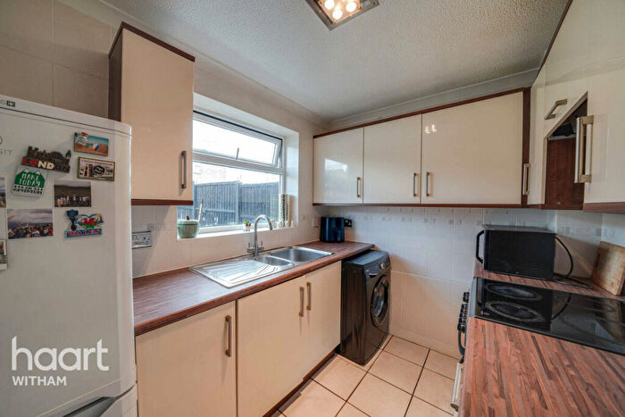 2 Bedroom Terraced House For Sale In Longfield, Witham, CM8