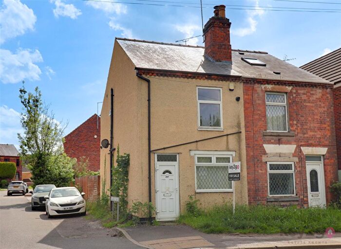 2 Bedroom Semi-Detached House For Sale In Sheffield Road, Killamarsh, Sheffield, S21