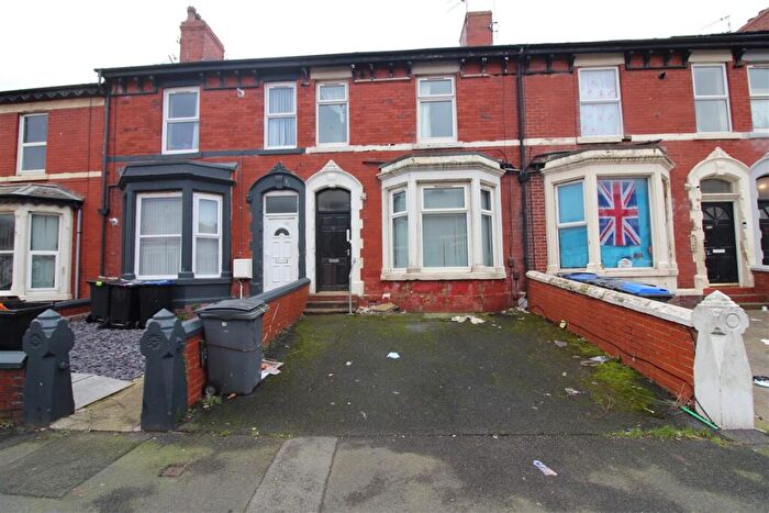 3 Bedroom Terraced House For Sale In Cheltenham Road, Blackpool, Lancashire, FY1
