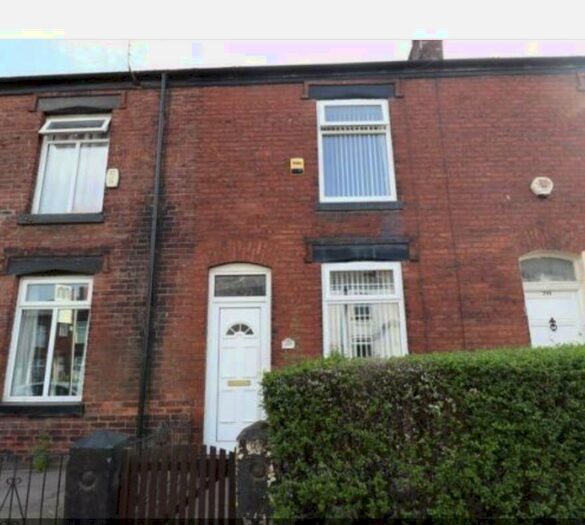 2 Bedroom Terraced House To Rent In Bolton Road, Radcliffe, Manchester, M26