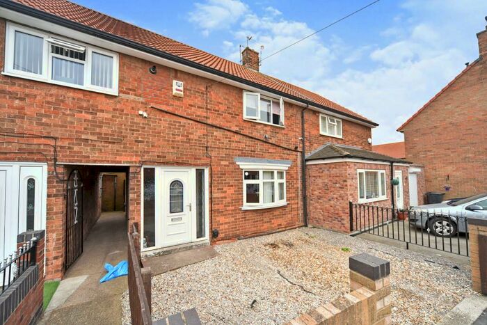 2 Bedroom Terraced House To Rent In Stembridge Close, Hull, East Riding Of Yorkshi, HU9