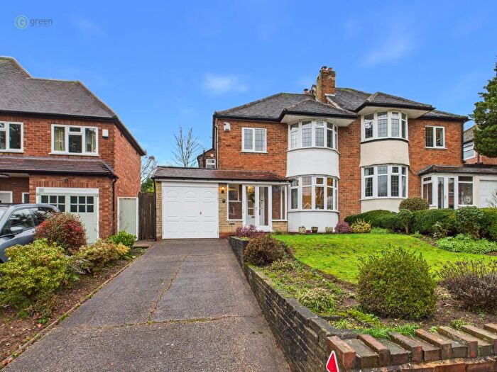 3 Bedroom Semi Detached House For Sale In Darnick Road, Sutton Coldfield, Sutton Coldfield, B73