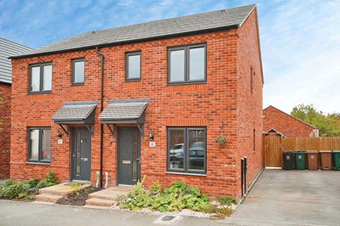 3 Bedroom Semi Detached House For Sale In Bombadil Way, Church Gresley, Swadlincote, Derbyshire, DE11