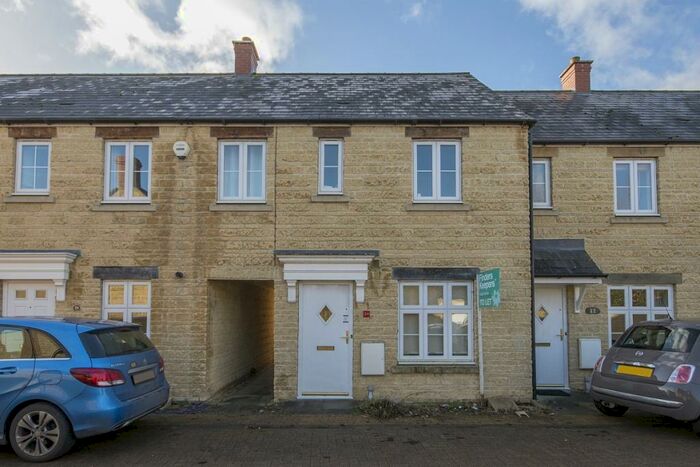 2 Bedroom Terraced House To Rent In Bathing Place Lane, Witney, OX28