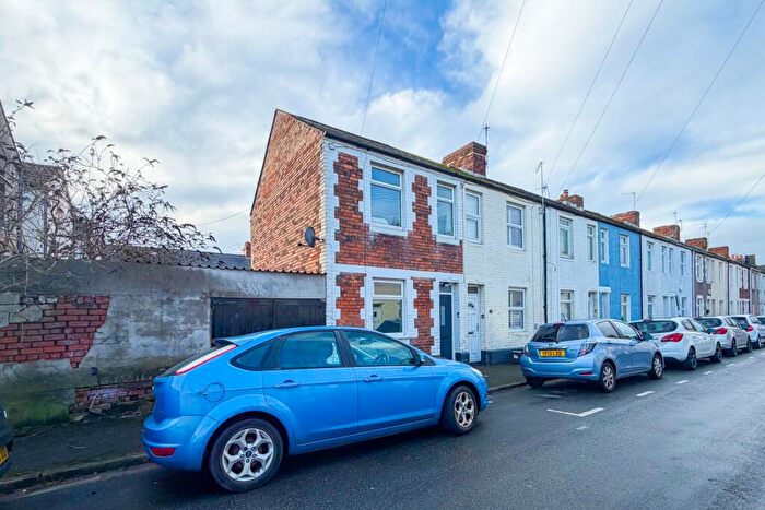 2 Bedroom End Of Terrace House For Sale In Tintern Street, Canton, CF5