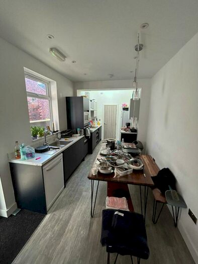 6 Bedroom Terraced House To Rent In Furness Road, Fallowfield, M14