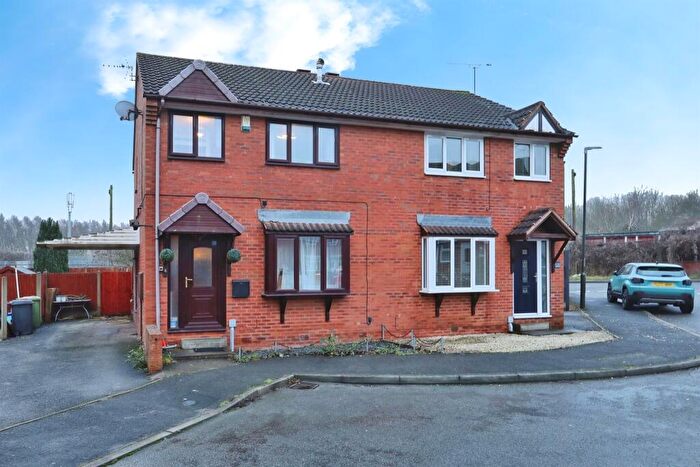 3 Bedroom Semi Detached House For Sale In Bridge Close, Whitwell, Worksop, S80