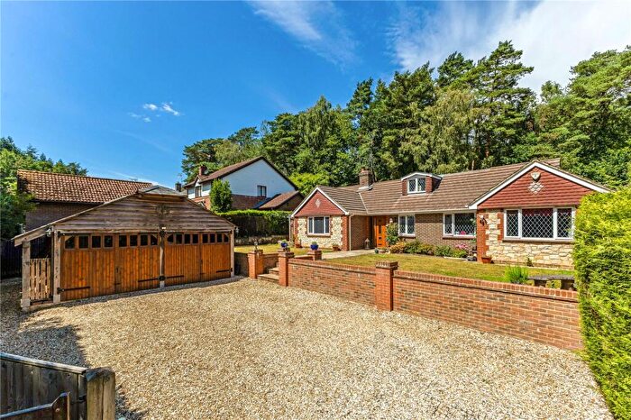 4 Bedroom Bungalow For Sale In Walldown Road, Whitehill, Hampshire, GU35