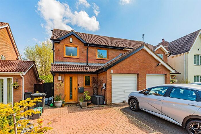 3 Bedroom Semi Detached House For Sale In Brooklands Terrace, Culverhouse Cross, Cardiff, CF5