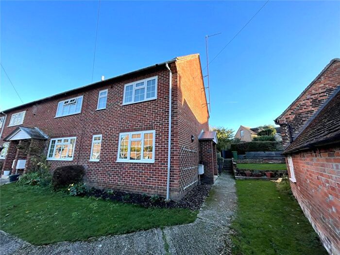 2 Bedroom Semi Detached House To Rent In Castle Lane, Donnington, Newbury, RG14