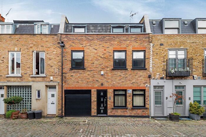 4 Bedroom Property To Rent In Chippenham Mews, Maida Vale, W9