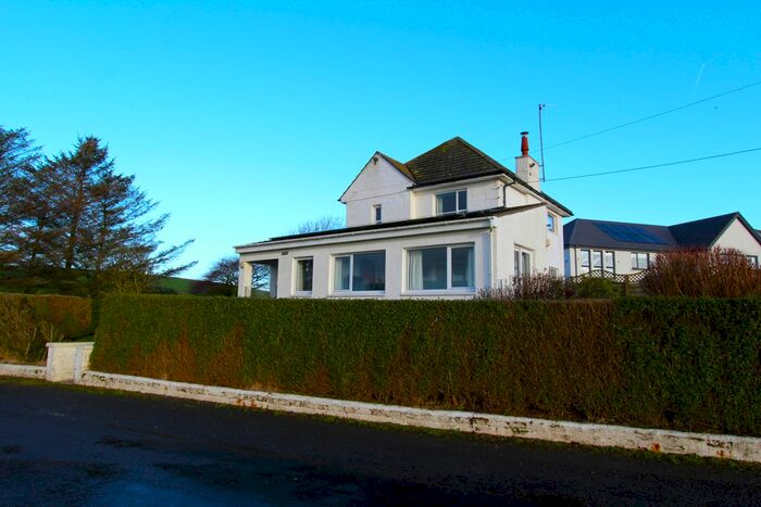 3 Bedroom Detached House For Sale In 'kenavara', Colfin, Portpatrick, DG9